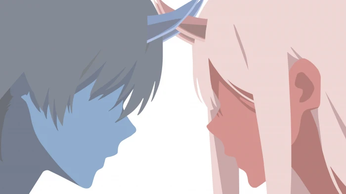 Darling in the FranXX Code Hiro Zero Two 2k 4k