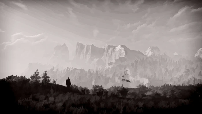 digital art screen shot The Witcher 3 Wild Hunt painting 2k