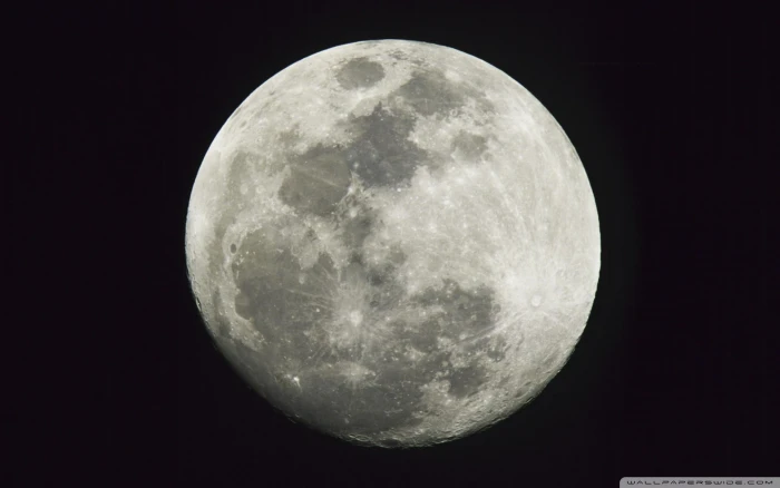 full moon space nature astronomy night sky surface 2k
