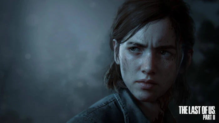 Game Naughty Dog The Last of Us Part II headshot portrait 2k