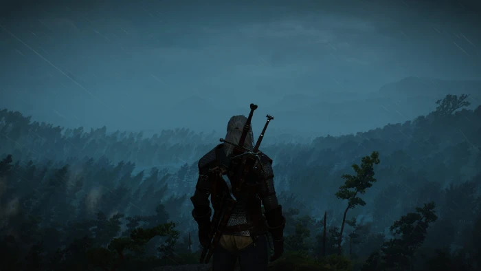 Geralt Of Rivia The Witcher 3 Wild Hunt Velen 2k