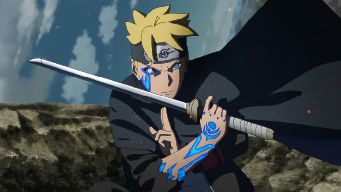 Anime Boruto Uzumaki 2k
