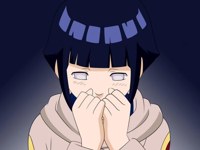 Anime Naruto Hinata Hy ga 2k