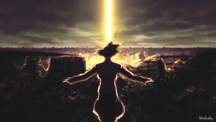 Goku Black wallpaper Dragon Ball Super 2k