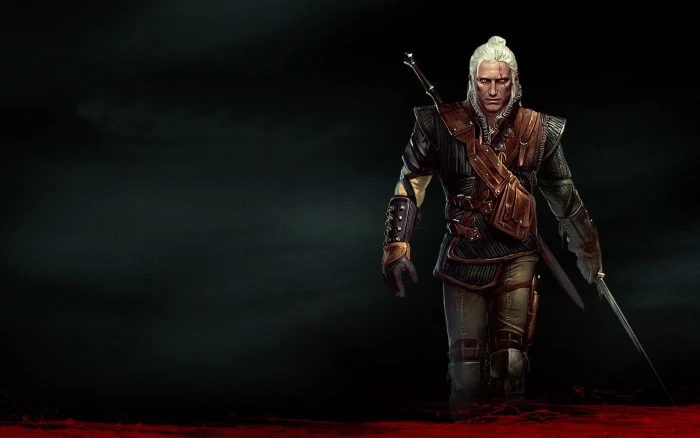 assassins geralt kings rivia school white witcher wolf 2k