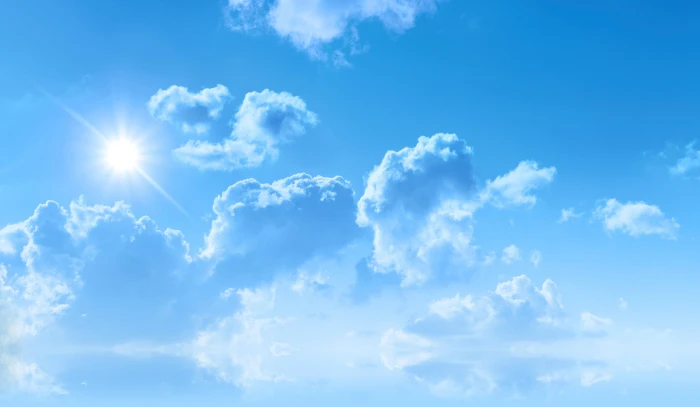 azul blanca cielo naturaleza nube sky blue cloud 2k