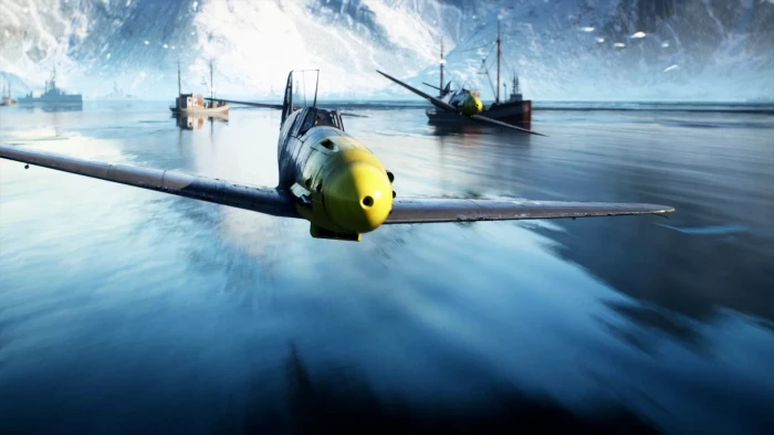 Battlefield V BFV World War II airplane Bf 2k