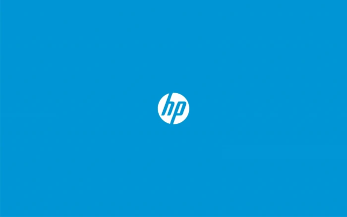 HP logo Wallpaper office emblem Hewlett Packard copier Photocopying 2k 4k 5k