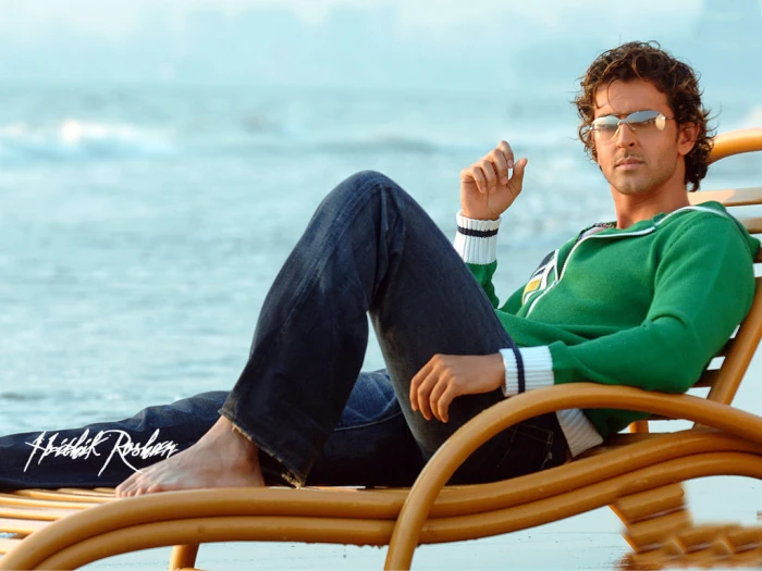 Hrithik Roshan Bollywood Celebrities Male beach