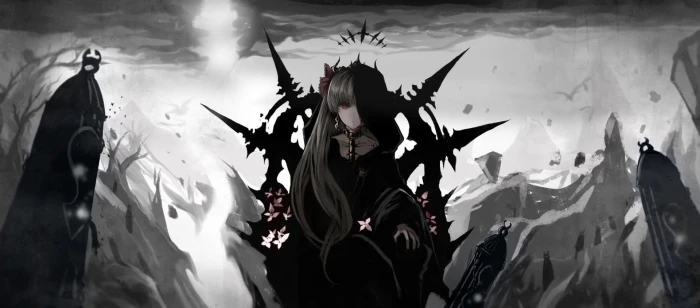 Fate Series Grand Order Dark Ereshkigal 2k