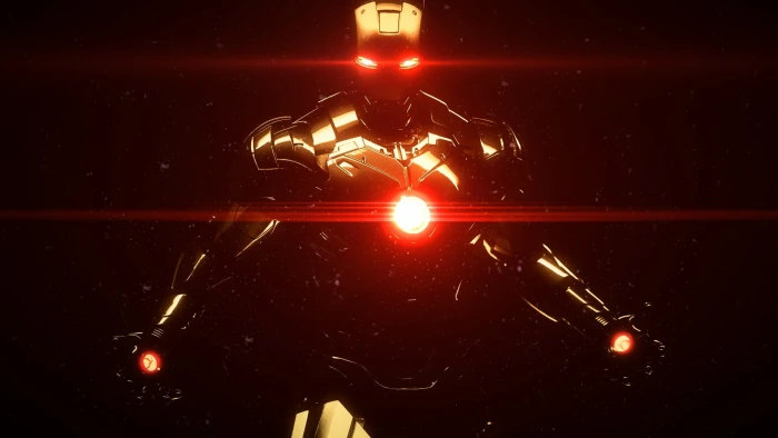 Iron Man wallpaper Marvel Comics superhero Tony Stark motorcycle 2k