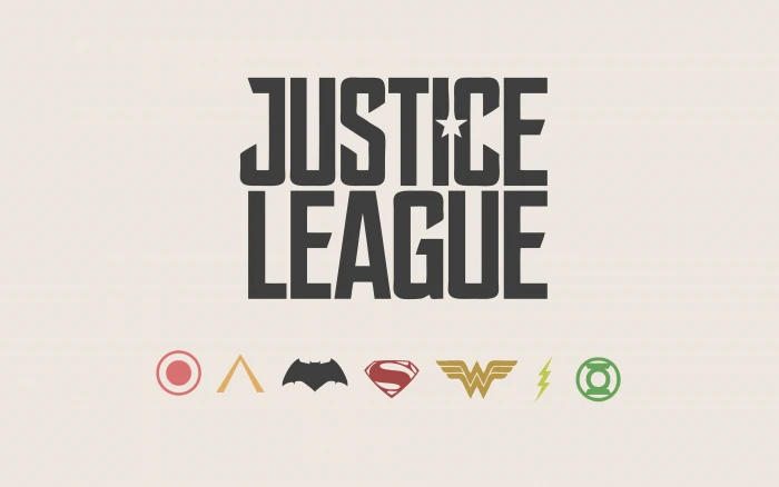 Justice League Minimal 2k 4k