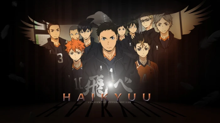 Haikyuu digital wallpaper Anime Haikyu 2k