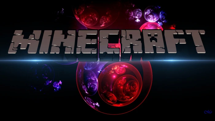 Minecraft wallpaper game poster video games abstract 2k