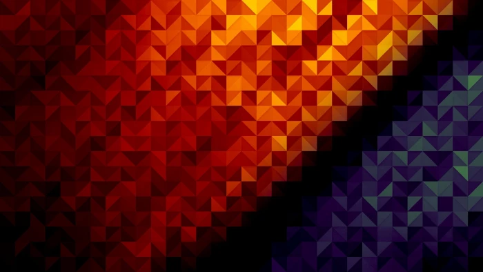 multicolored abstract illustration digital art pattern backgrounds 2k