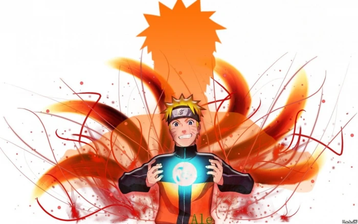 Naruto Uzumaki Shippuuden anime Kyuubi