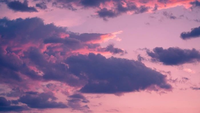 nature clouds sky sunset pink Ernest Brillo 2k