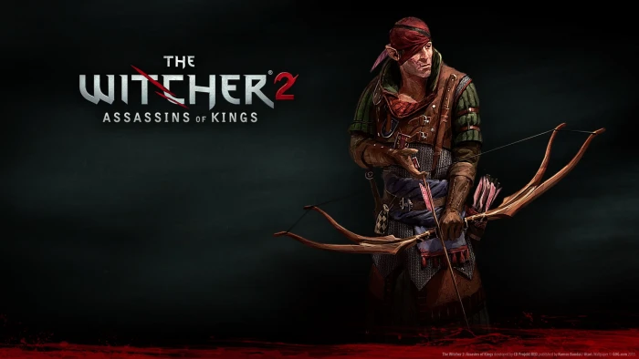 The Witcher 2 Assassins of Kings digital wallpaper one person 2k
