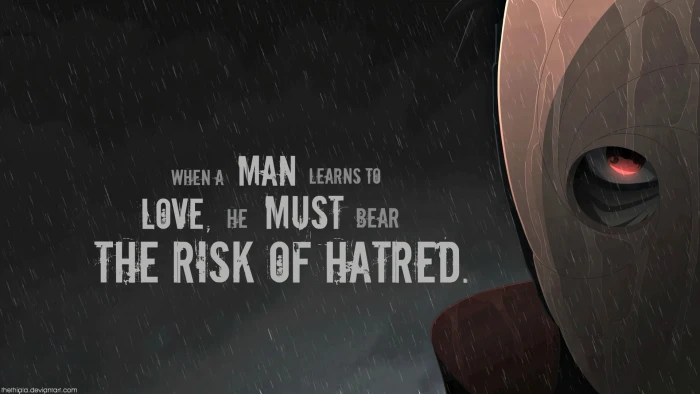 when a man learns to love he must bear the risk of hatred wallpaper 2k