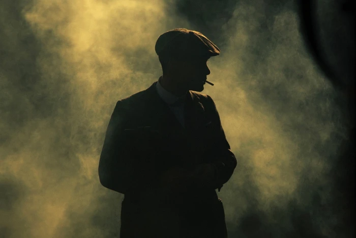 Peaky Blinders Cillian Murphy smoke TV Thomas Shelby one person