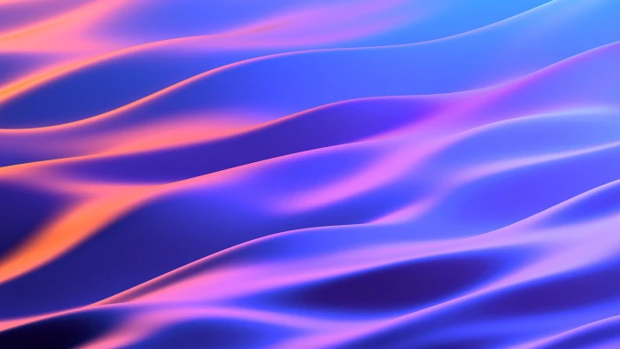 purple textile dune neon abstract sand pattern full frame 2k