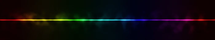 rainbow line illustration triple screen colorful lines digital art 2k 4k 5k