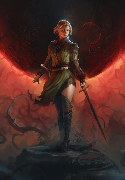 Renfri The Witcher Gwent