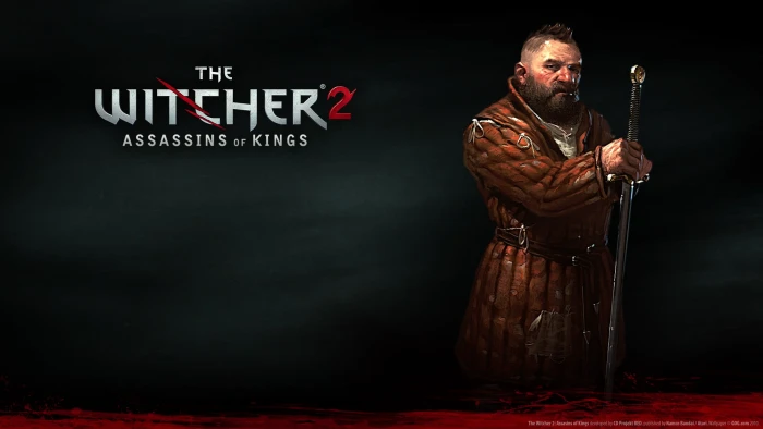 The Witcher 2 game wallpaper Assassins of Kings 2k