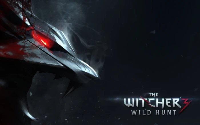 The Witcher 3 Wild Hunt text overlay 2k