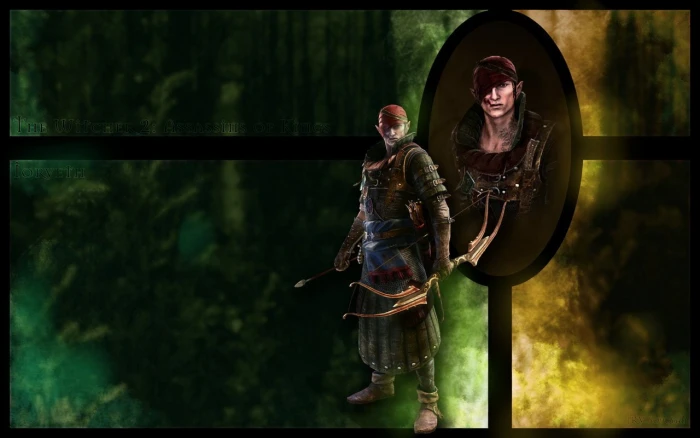 The Witcher 2 Assassins Of Kings Elf Game Iorveth