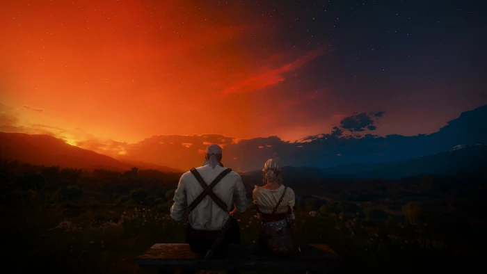 The Witcher 3 Wild Hunt Ciri Geralt of Rivia 2k