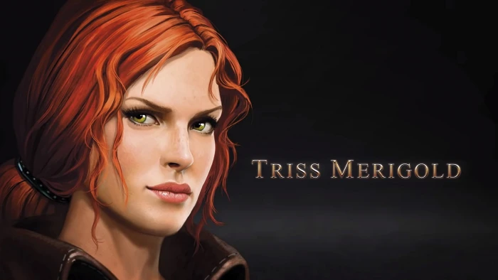 Triss Merigold The Witcher redhead women magic wizard 2k