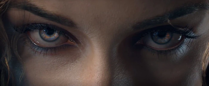 Video Game Cyberpunk eye human body part 2k