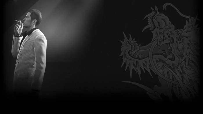 Video Game Yakuza 0 Kazuma Kiryu 2k