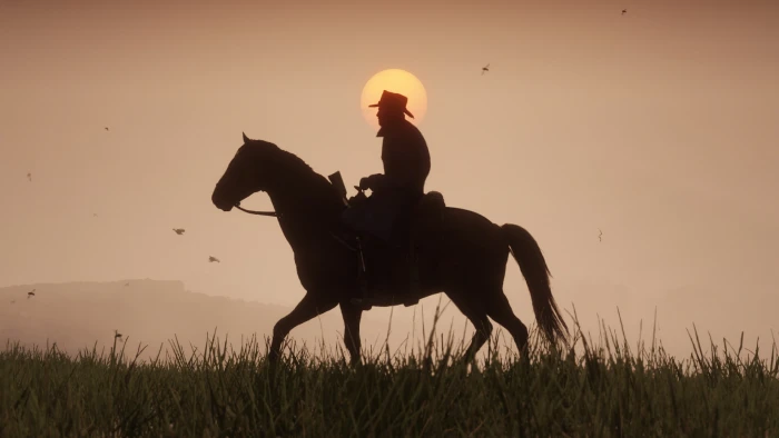 video games cowboys Red Dead Redemption 2 Rockstar Games 2k