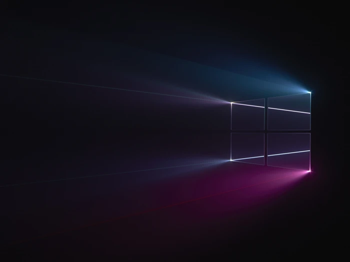 Windows 10 abstract GMUNK light natural phenomenon illuminated 2k