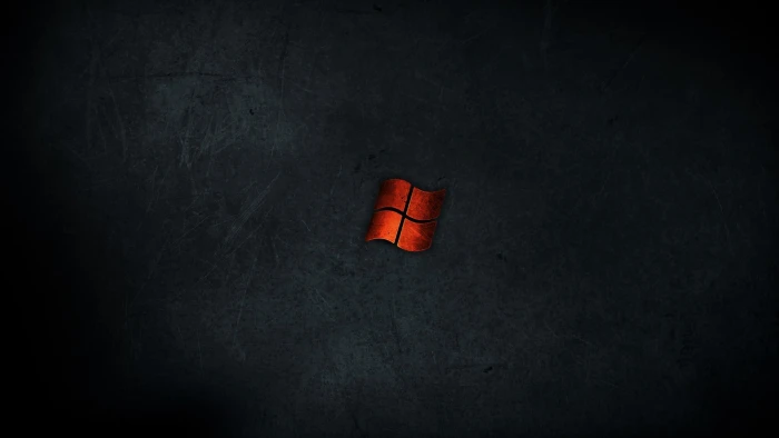 windows computer 10 original stock black background 2k