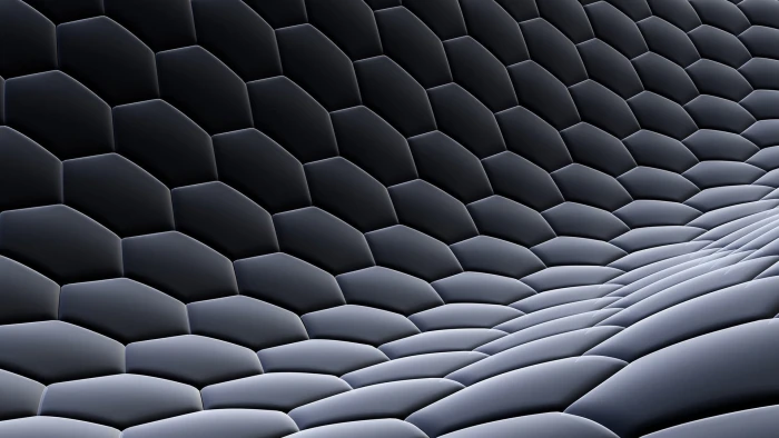 abstract design pattern graphic texture black digital 2k