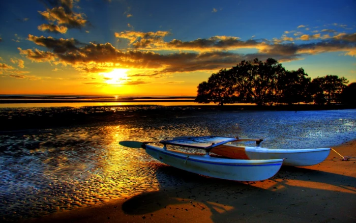 amazing beach Lovely Sunset Nature Beaches HD Art beautiful