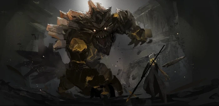 anime boys Genshin Impact Zhongli 2k