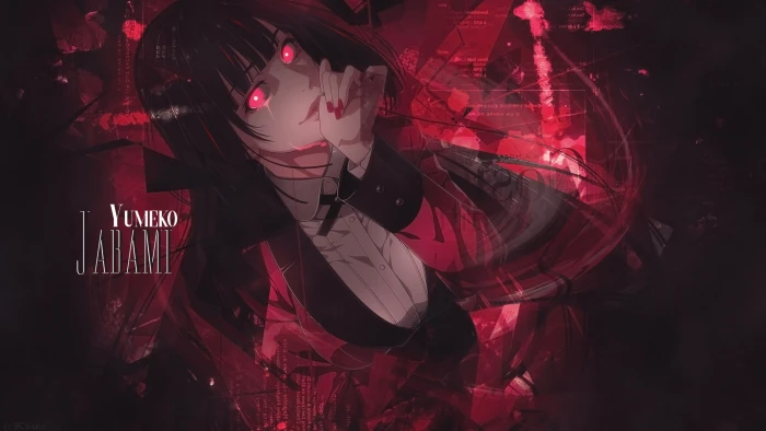 Anime Kakegurui Yumeko Jabami 2k