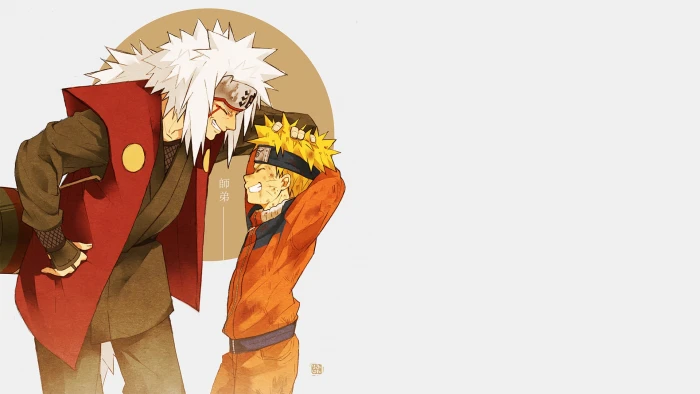 Anime Naruto Jiraiya Uzumaki 2k