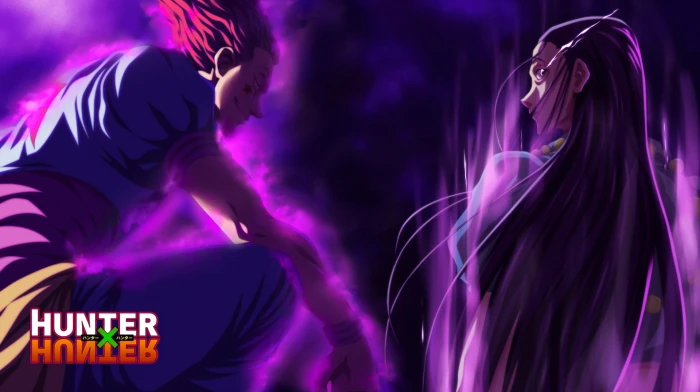 Anime Hunter Hisoka Illumi Zoldyck 2k