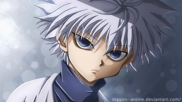 Anime Hunter Killua Zoldyck 2k