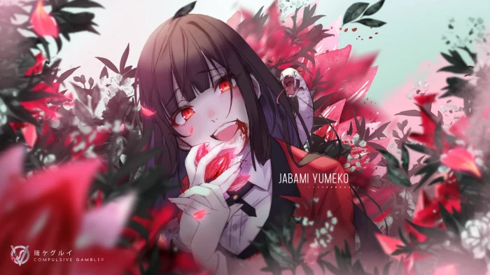 Anime Kakegurui Yumeko Jabami 2k