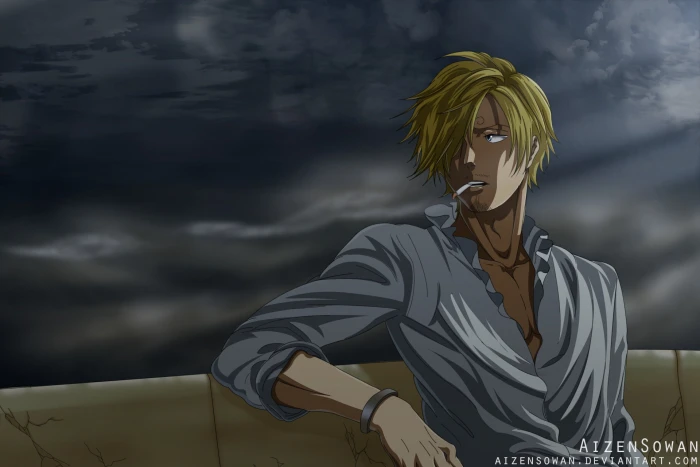 Anime One Piece Sanji 2k