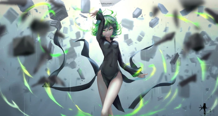 Anime One Punch Man Tatsumaki 2k