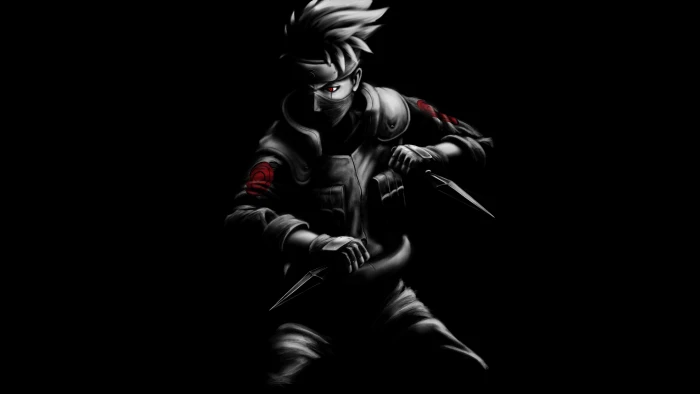 Anime Naruto Kakashi Hatake 2k 4k 5k