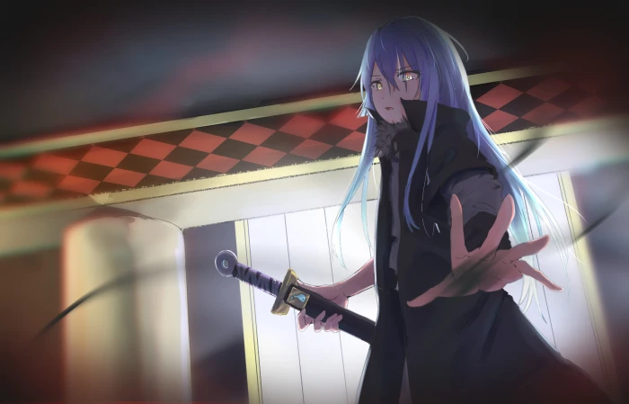 Anime That Time I Got Reincarnated as a Slime Rimuru Tempest 2k