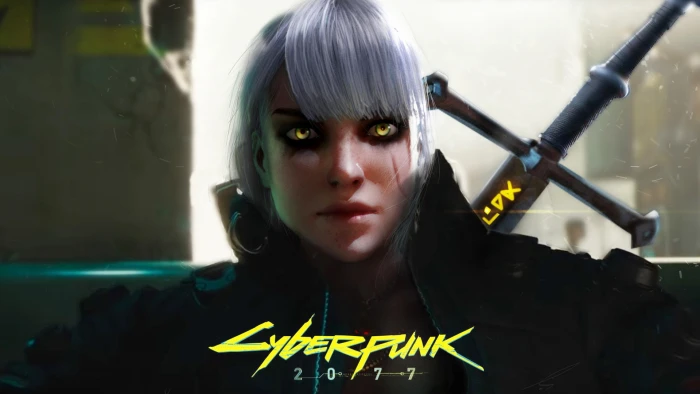 Art Witcher Fanart Cyberpunk Ciri Cirilla 2k